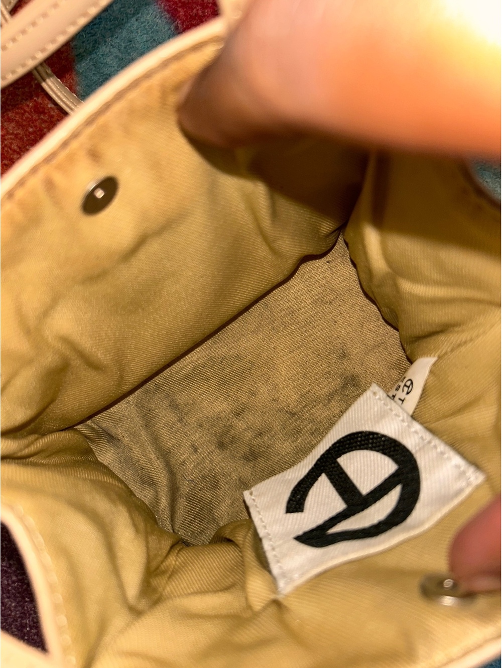 Telfar Small Shopping Bag in Beige - Picture 5 of 6